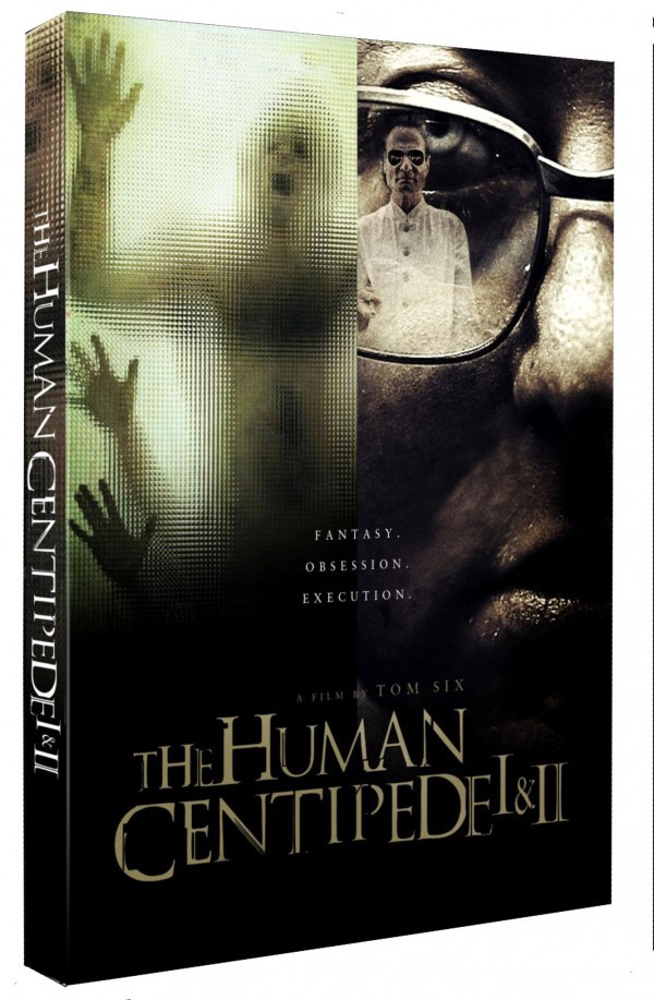 Køb The Human Centipede 1+2 Box