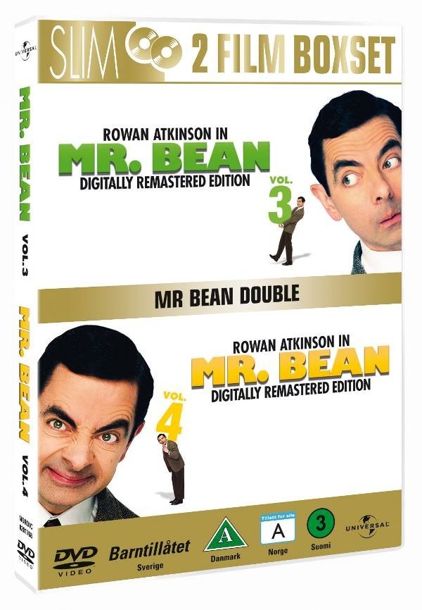 Køb Mr Bean vol 1+2 