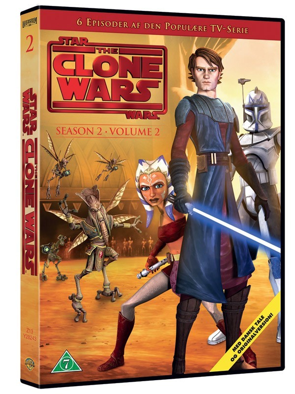 Køb Clone Wars: sæson 2, del 2