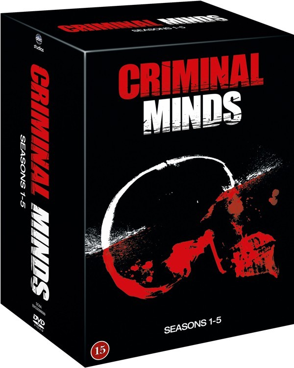 Køb Criminal Minds: sæson 1-5