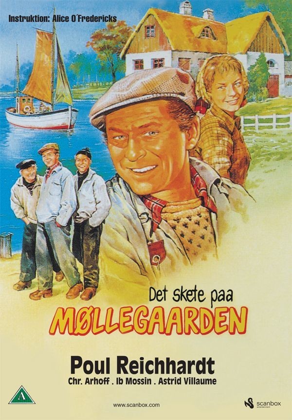 Det Skete På Møllegaarden