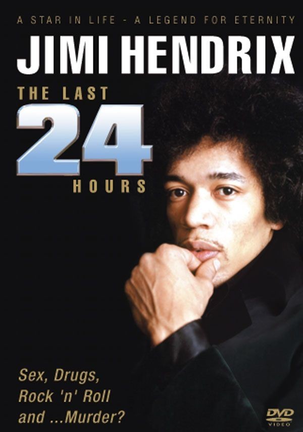 Køb Jimi Hendrix, The Last 24 Hours