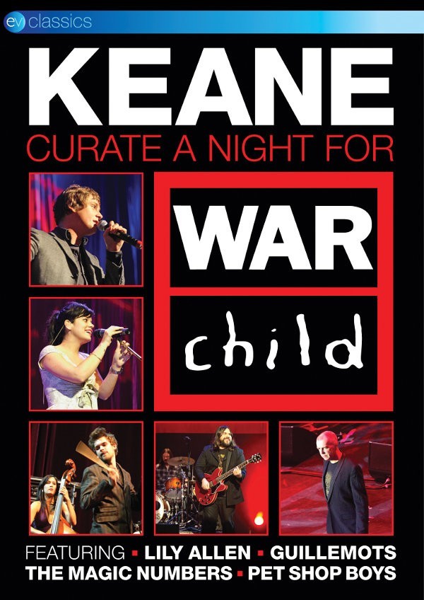 Køb Keane Curate A Night For War Child