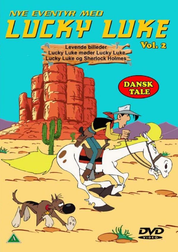 Lucky Luke: Nye Eventyr Med, volume 02