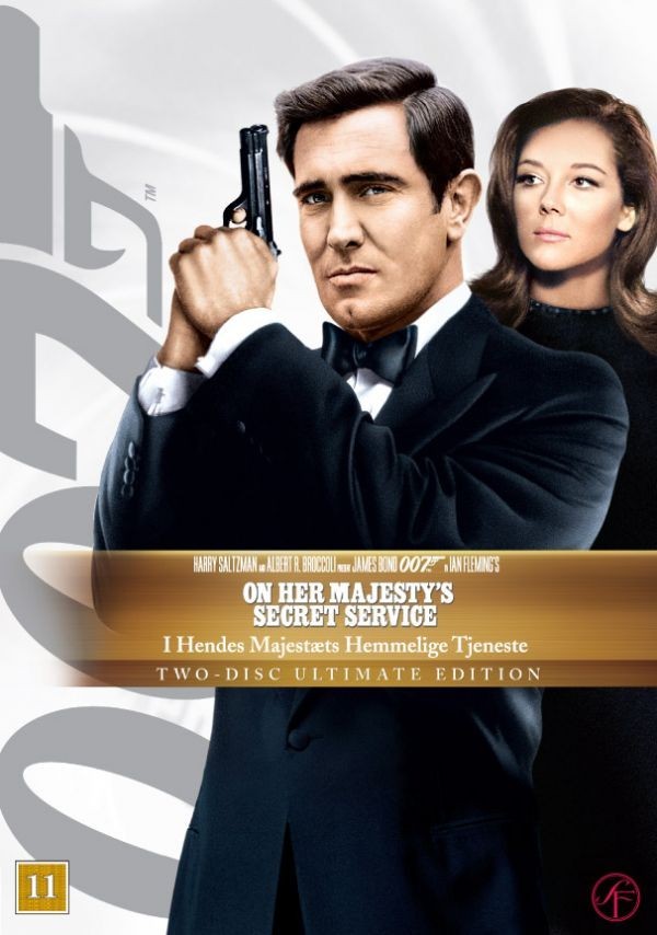 Køb Bond Ultimate Edition: On her Majestys Secret Service [2-disc]