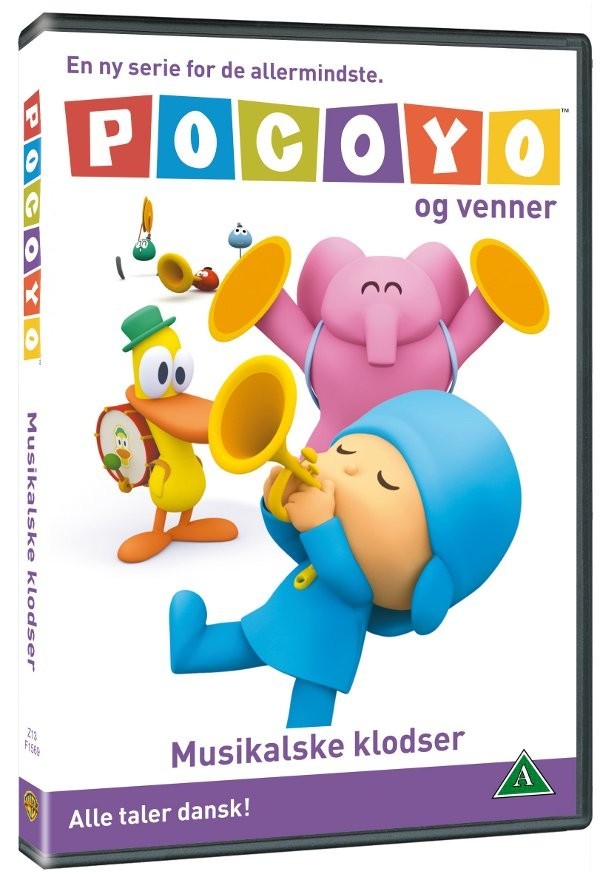 Køb Pocoyo Og venner: musikalske klodser