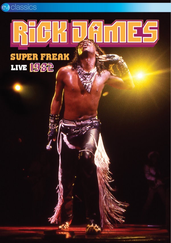 Køb Rick James: Superfreak Live 1982