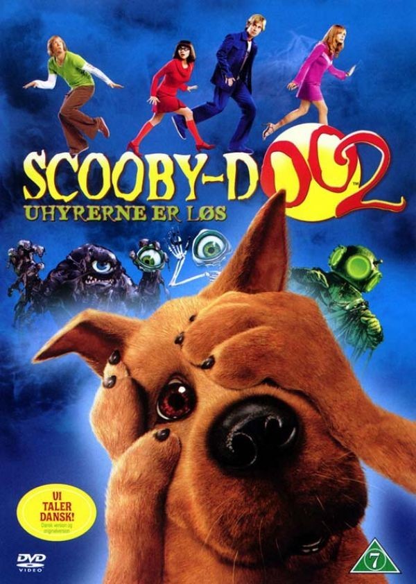 Køb Scooby-Doo Filmen 2