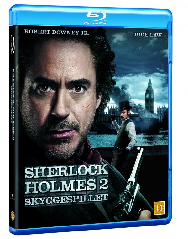 Køb Sherlock Holmes 2: Skyggespillet