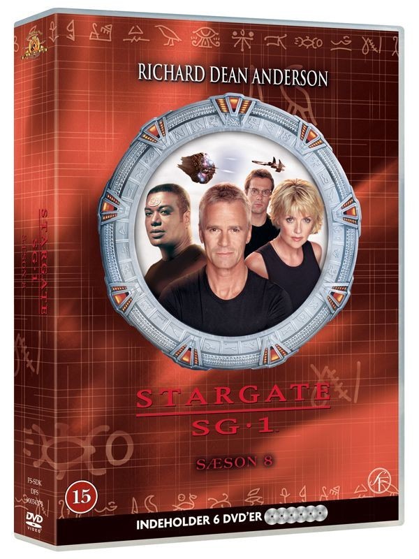 Køb Stargate SG-1: sæson 08