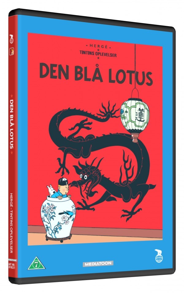 Tintin: Den Blå Lotus