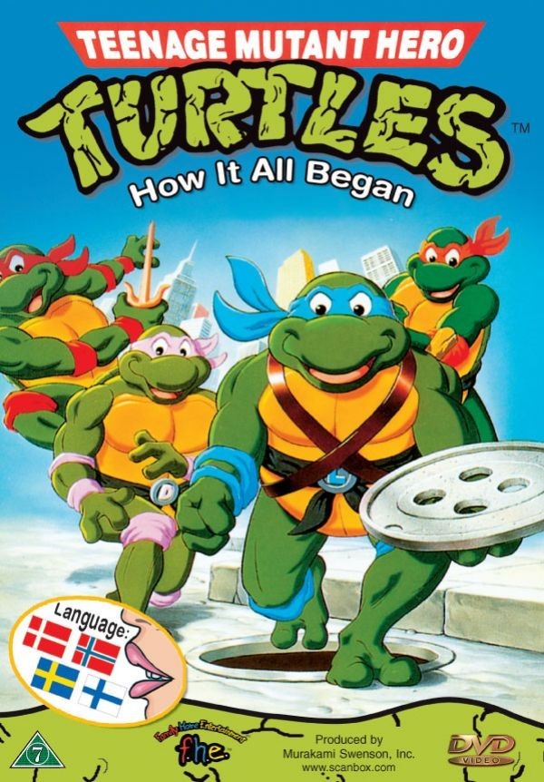 Køb Turtles (1987): nr. 1