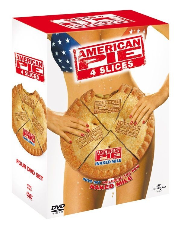 American Pie Box - Film 2-5 (4-disc)