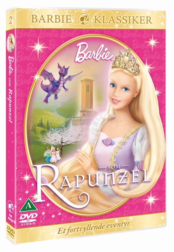 Køb Barbie som Rapunzel