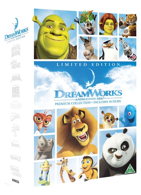 Køb DreamWorks Premium Collection [10-disc]