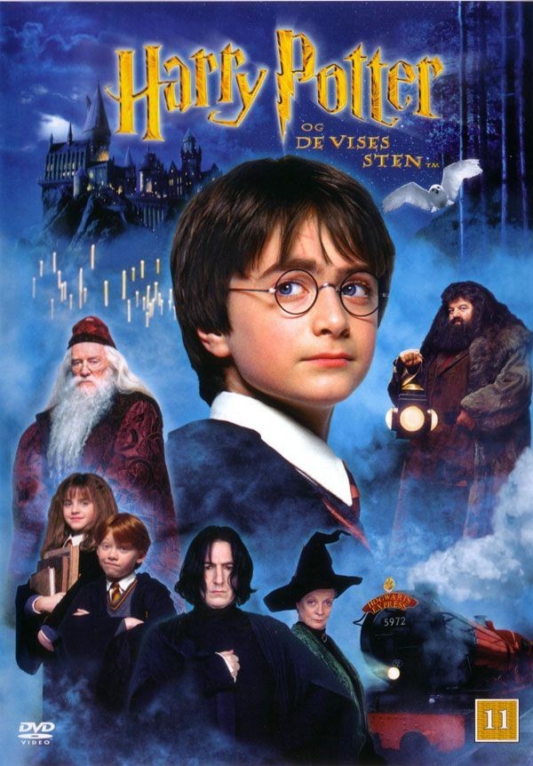 Køb Harry Potter (1) og De Vises Sten [2-disc]