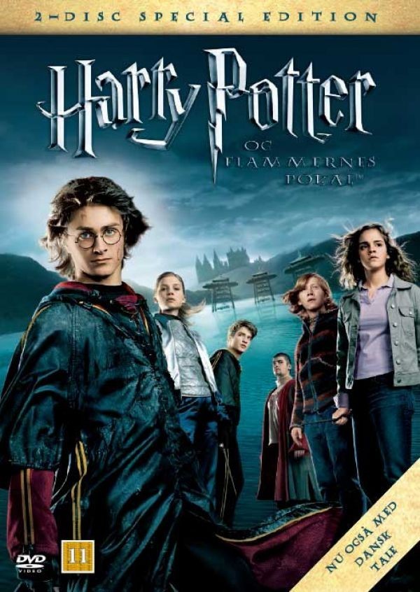 Harry Potter (4) og Flammernes Pokal [2-disc]