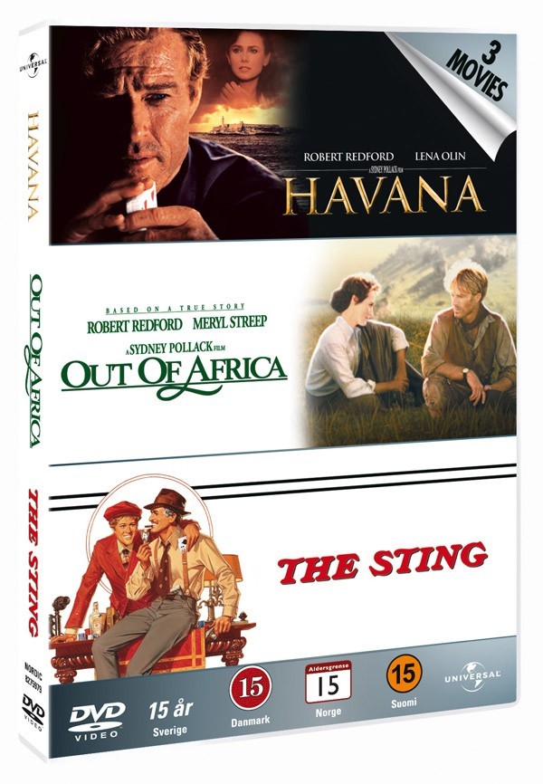 Køb Havana + Out Of Africa + The Sting [3-disc]