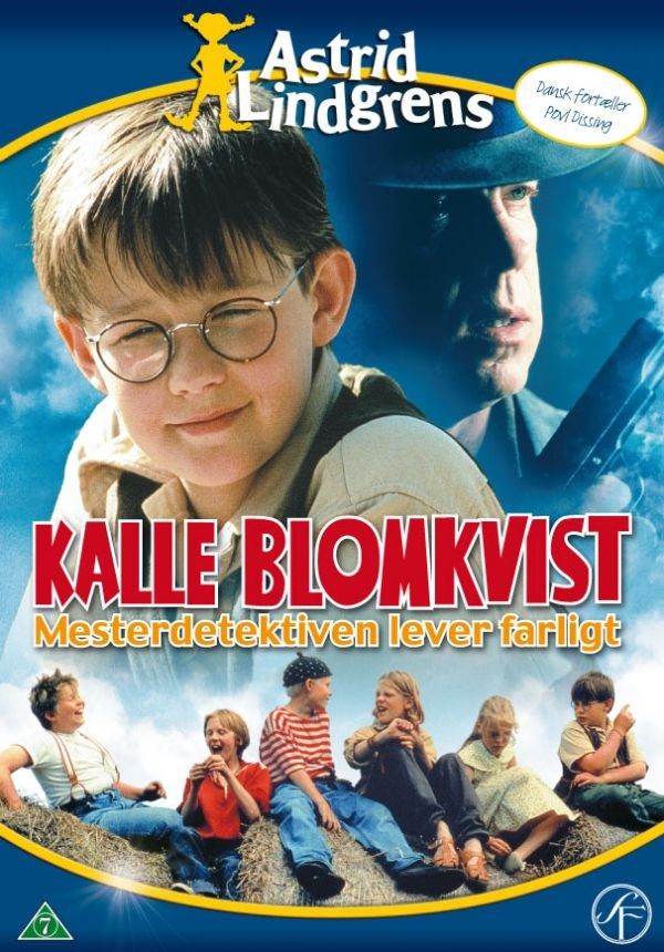 Køb Kalle Blomkvist - Mesterdetektiven Lever Farligt (1996)