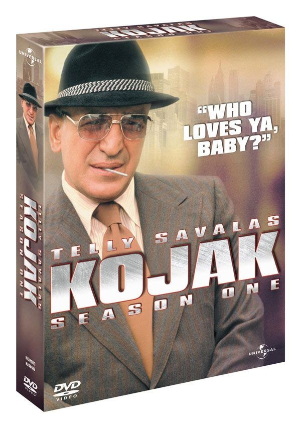 Køb Kojak: sæson 1