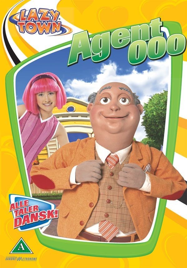 Køb Lazy Town 7 - Hemmelig Agent 000