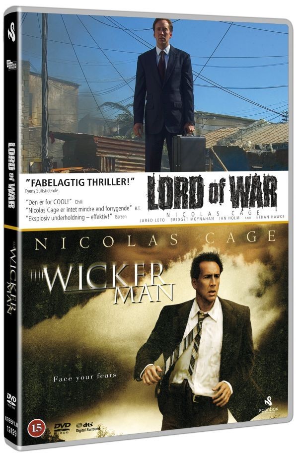 Køb Lord of War / Wicker Man - 2 Disc