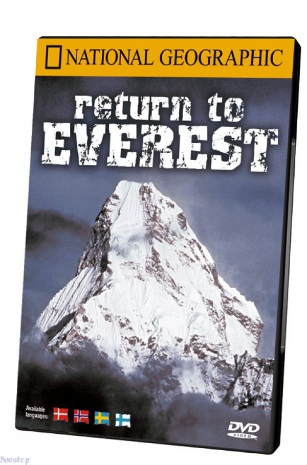 Køb National Geographic: Return to Everest