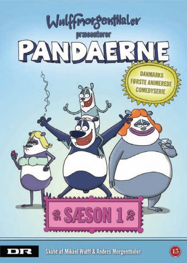 Køb Pandaerne: sæson 1