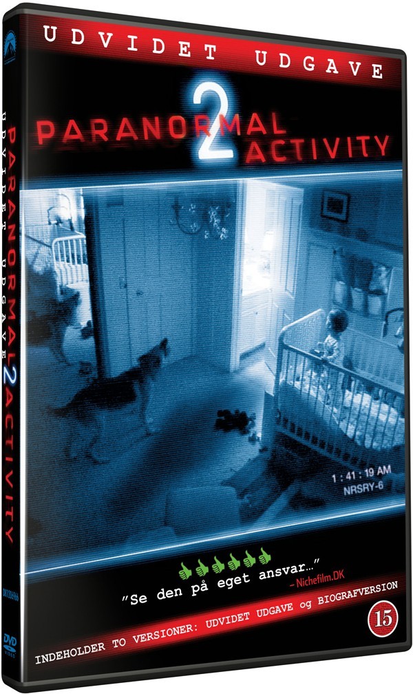 Køb Paranormal Activity 2 [Udvidet Udgave]