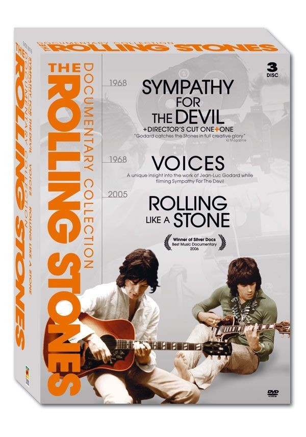 Rolling Stones Documentaries Box (3-disc)