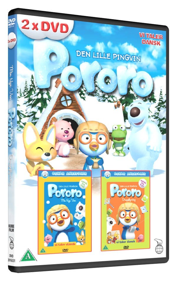 Køb Twinpacks - Pororo Den Vilde Bytur & Drageflyvning