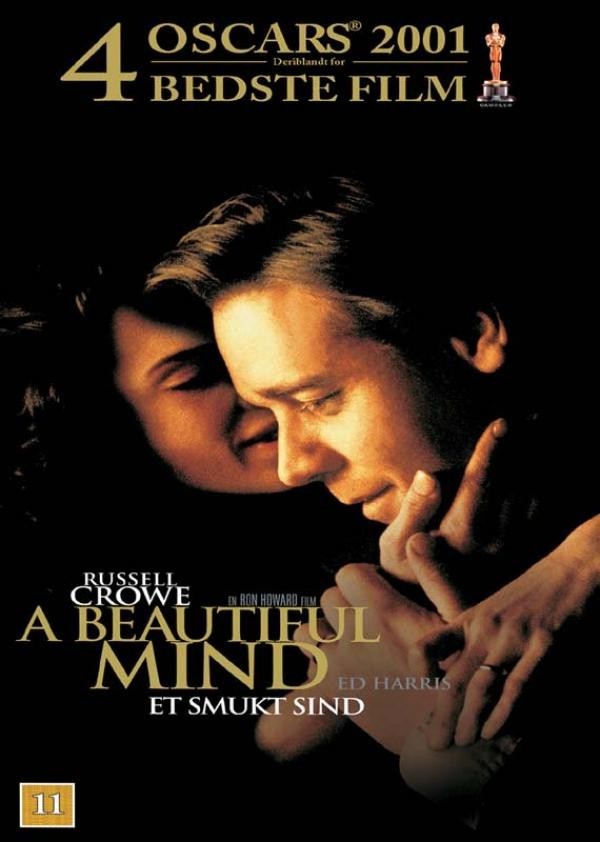 A Beautiful Mind - 2 discs