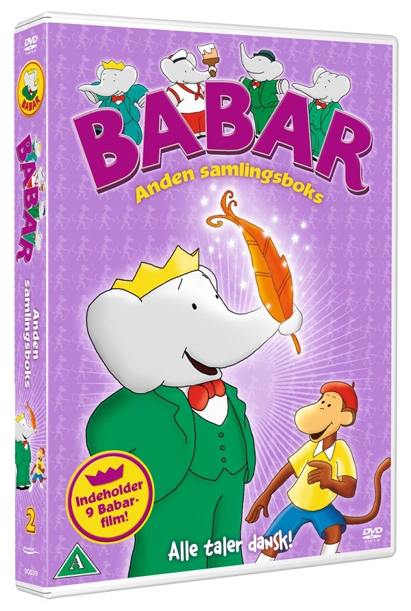 Køb Babar Boks 2: Elefanternes by