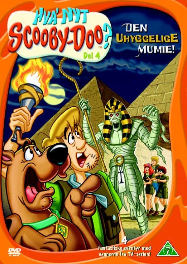 Køb Hva Nyt Scooby-Doo: del 04 (den uhyggelige mumie)