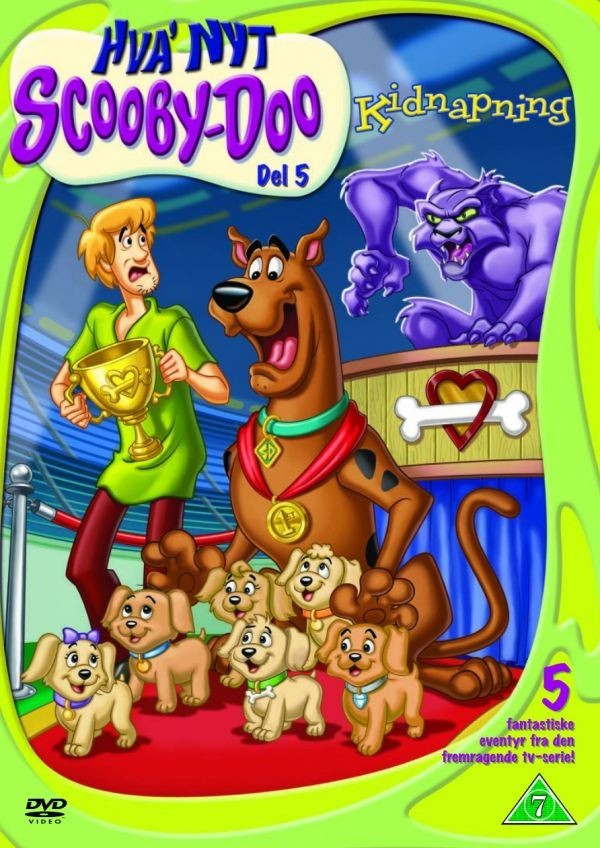 Køb Hva Nyt Scooby-Doo: del 05 (kidnapning)