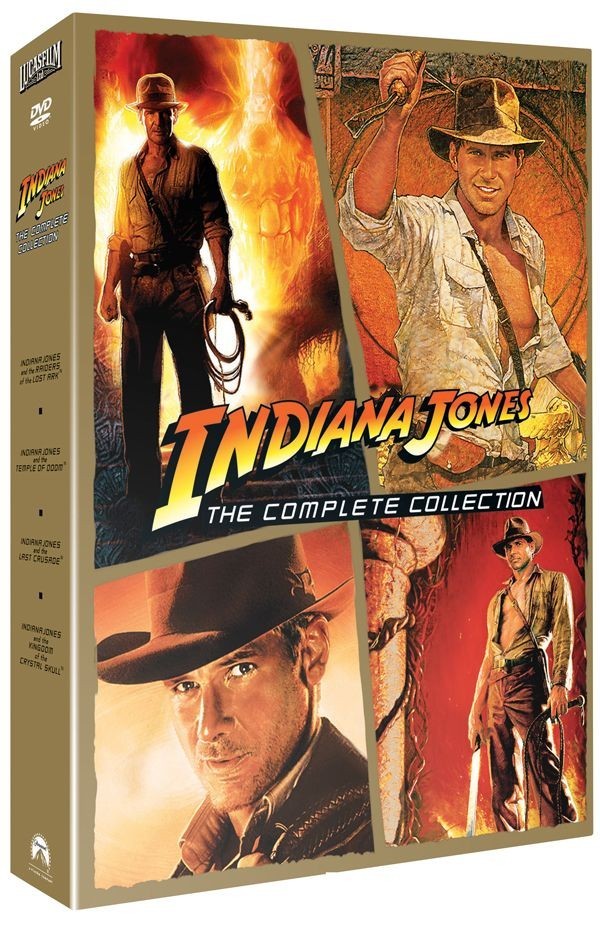 Køb Indiana Jones: The Complete Collection