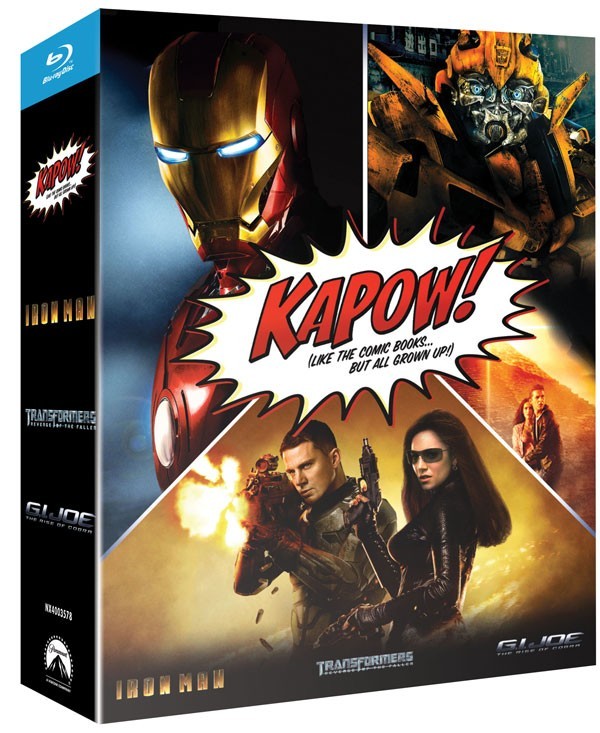 Køb Kapow Boxset 2 [3-disc]