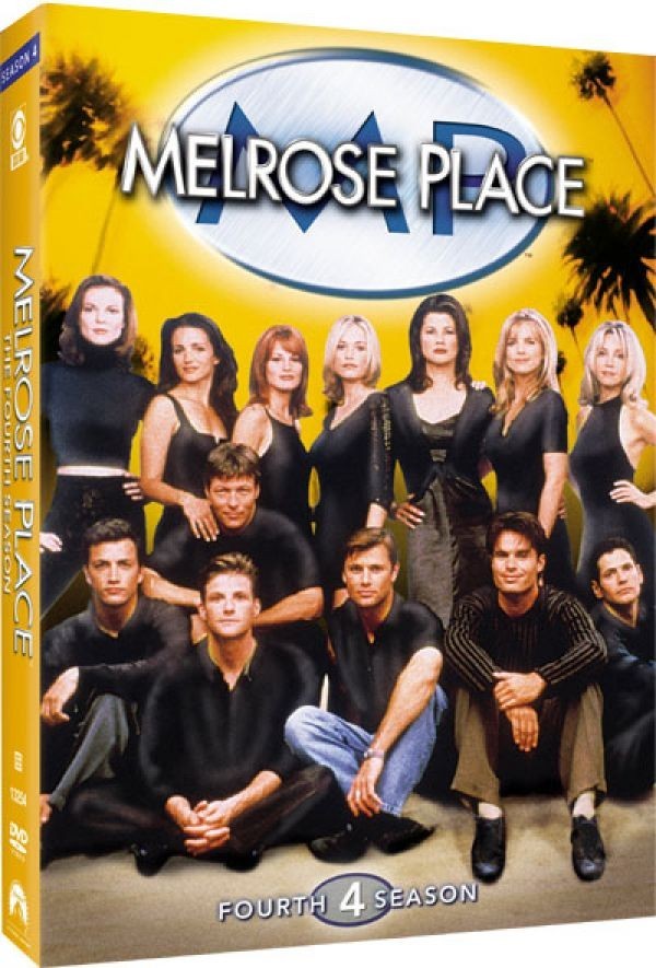 Køb Melrose Place: sæson 4 [8-disc]