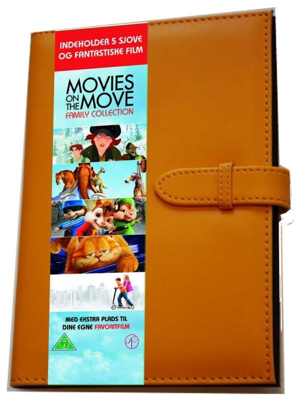 Movies On The Move: Family Collection [5-disc]