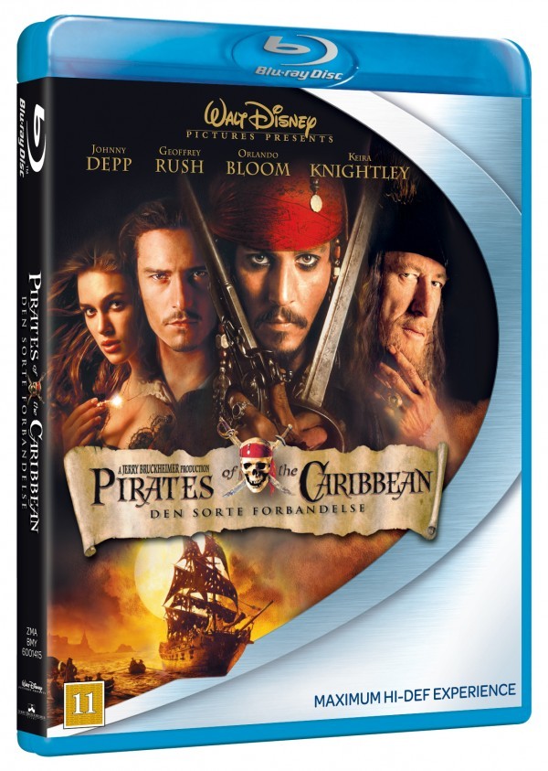 Køb Pirates Of The Caribbean 1: Den Sorte Forbandelse