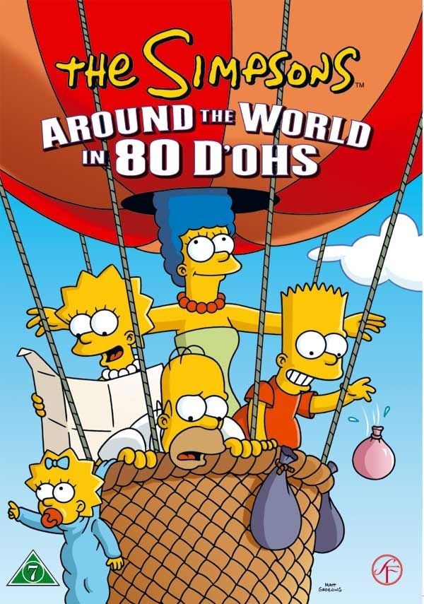 Køb The Simpsons, Around the Worlds in 80 D'ohs