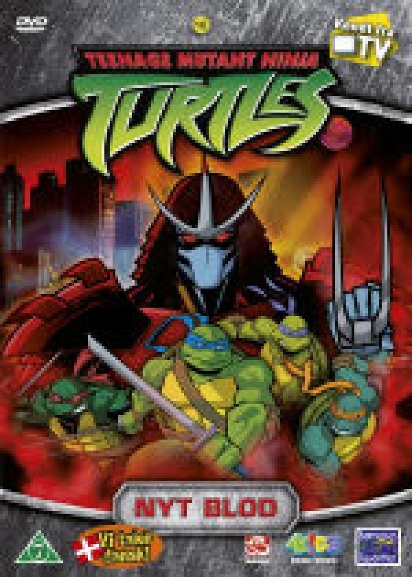 Køb Turtles (2003) 16: nyt blod