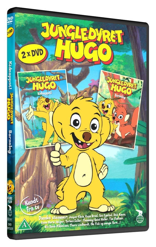 Køb Twinpacks - Jungledyret Hugo 1 & 2