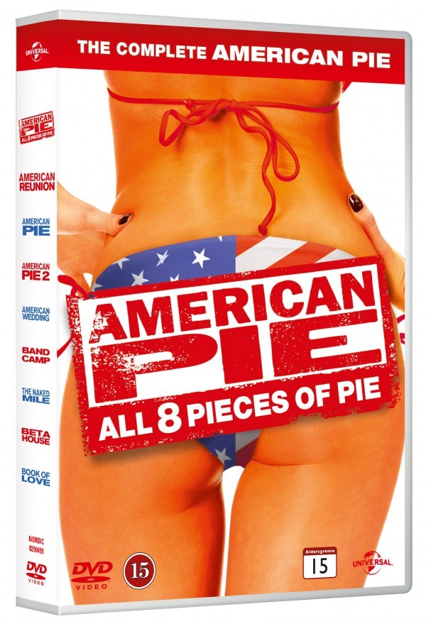 American Pie 1-8 Boks [8-disc]