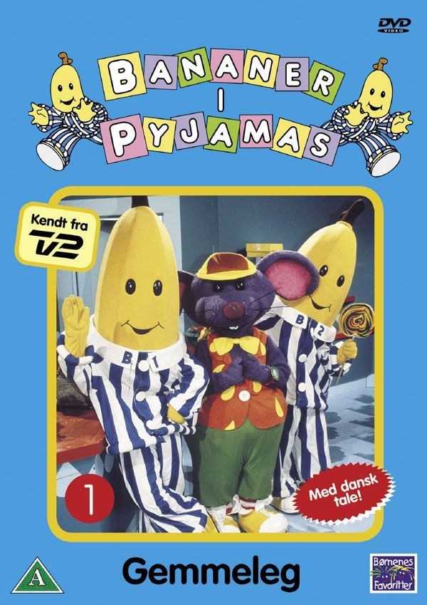 Køb Bananer i Pyjamas 1