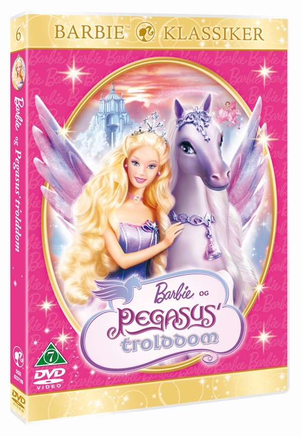 Køb Barbie og Pegasus Trolddom