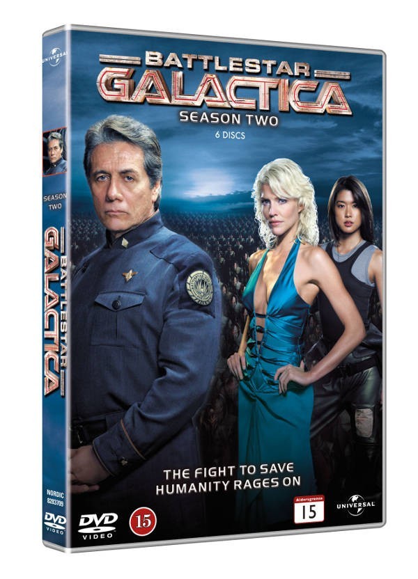 Køb Battlestar Galactica: sæson 2