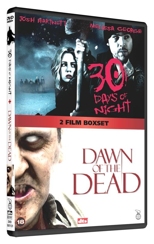 Køb Dawn Of The Dead + 30 Days Of Night