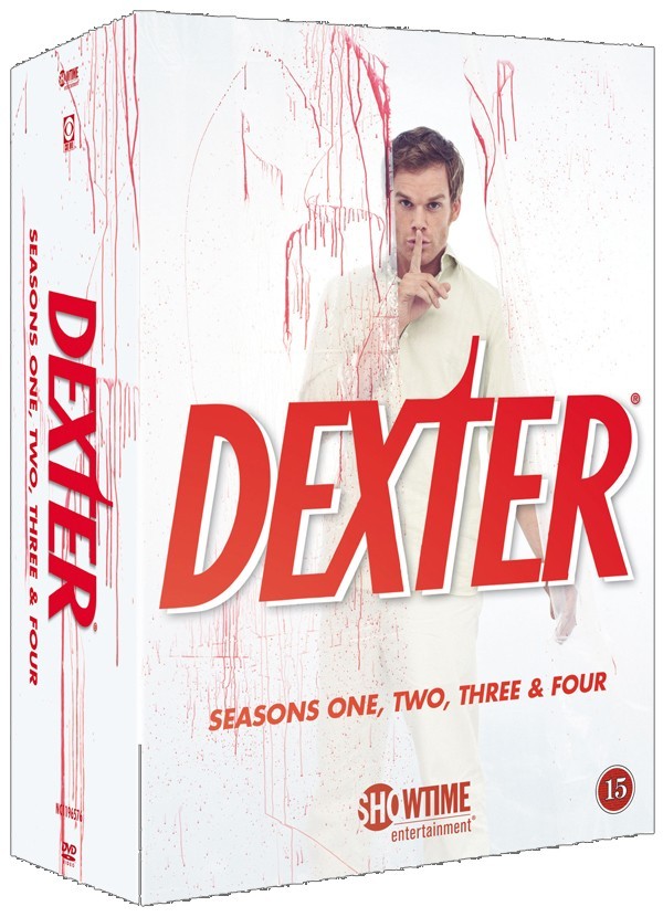 Køb Dexter: sæson 1-4 box