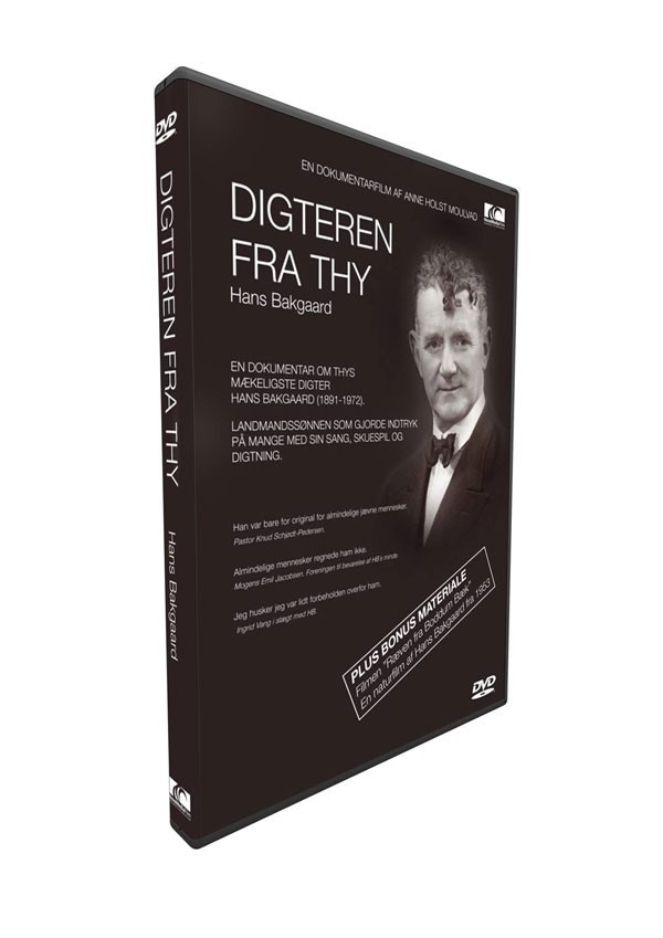 Digteren fra Thy - Hans Bakgaard